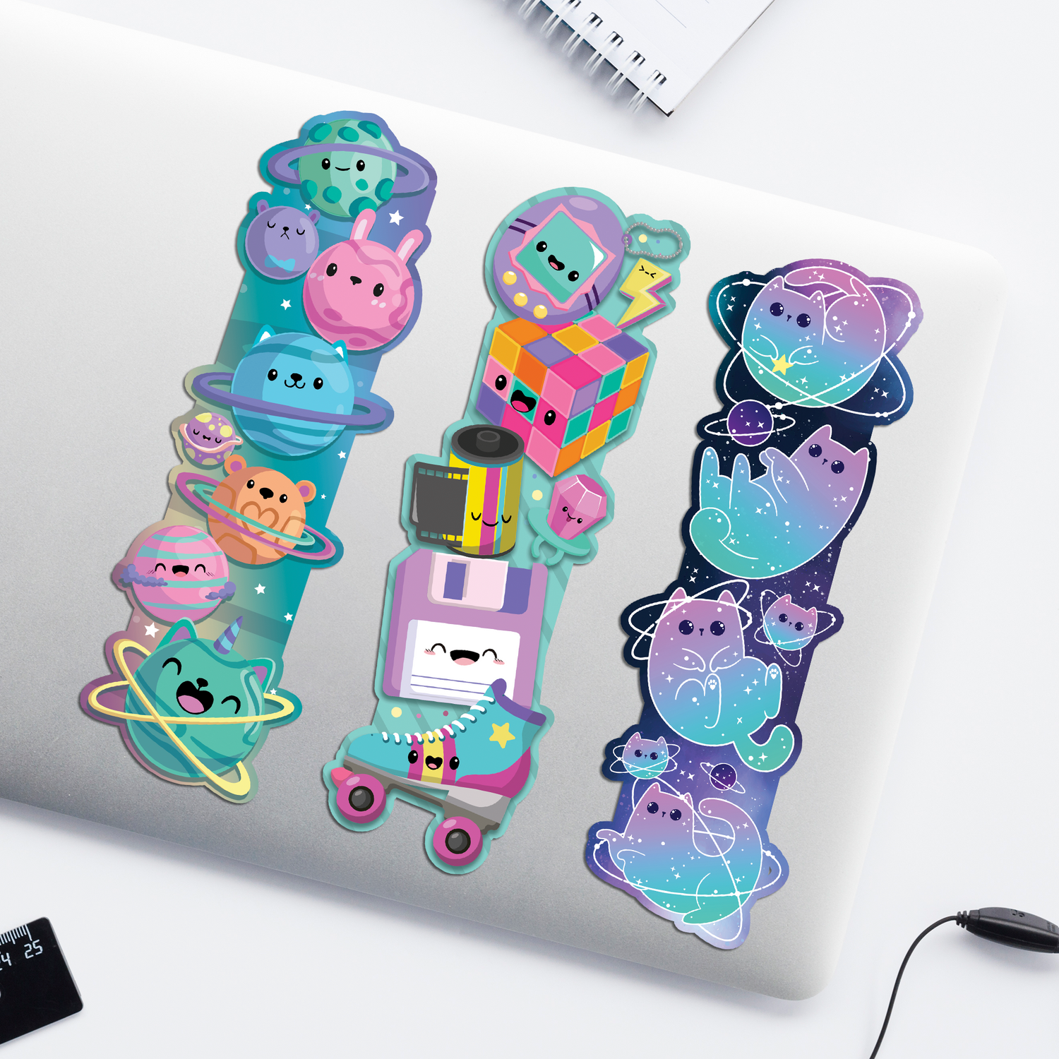 Long Stickers