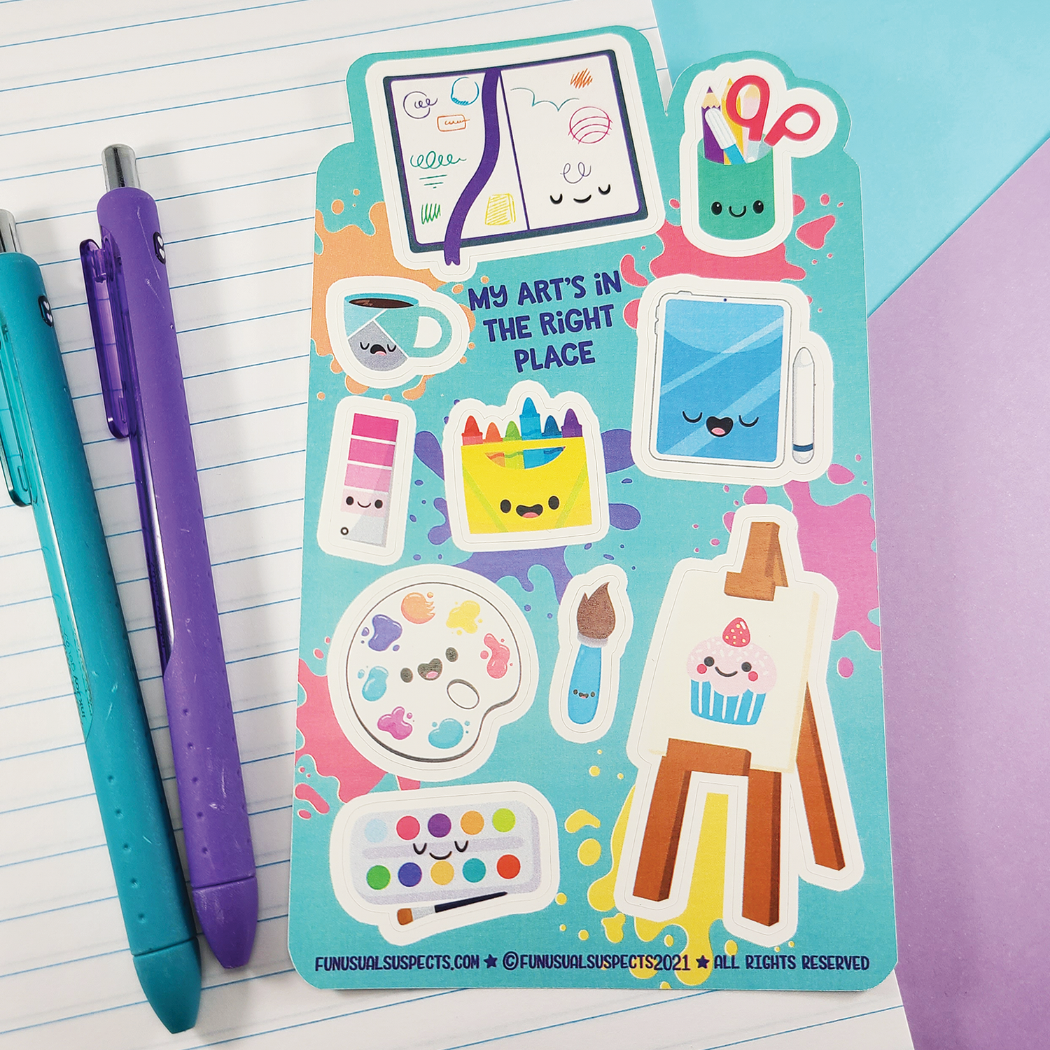 Sticker Sheets