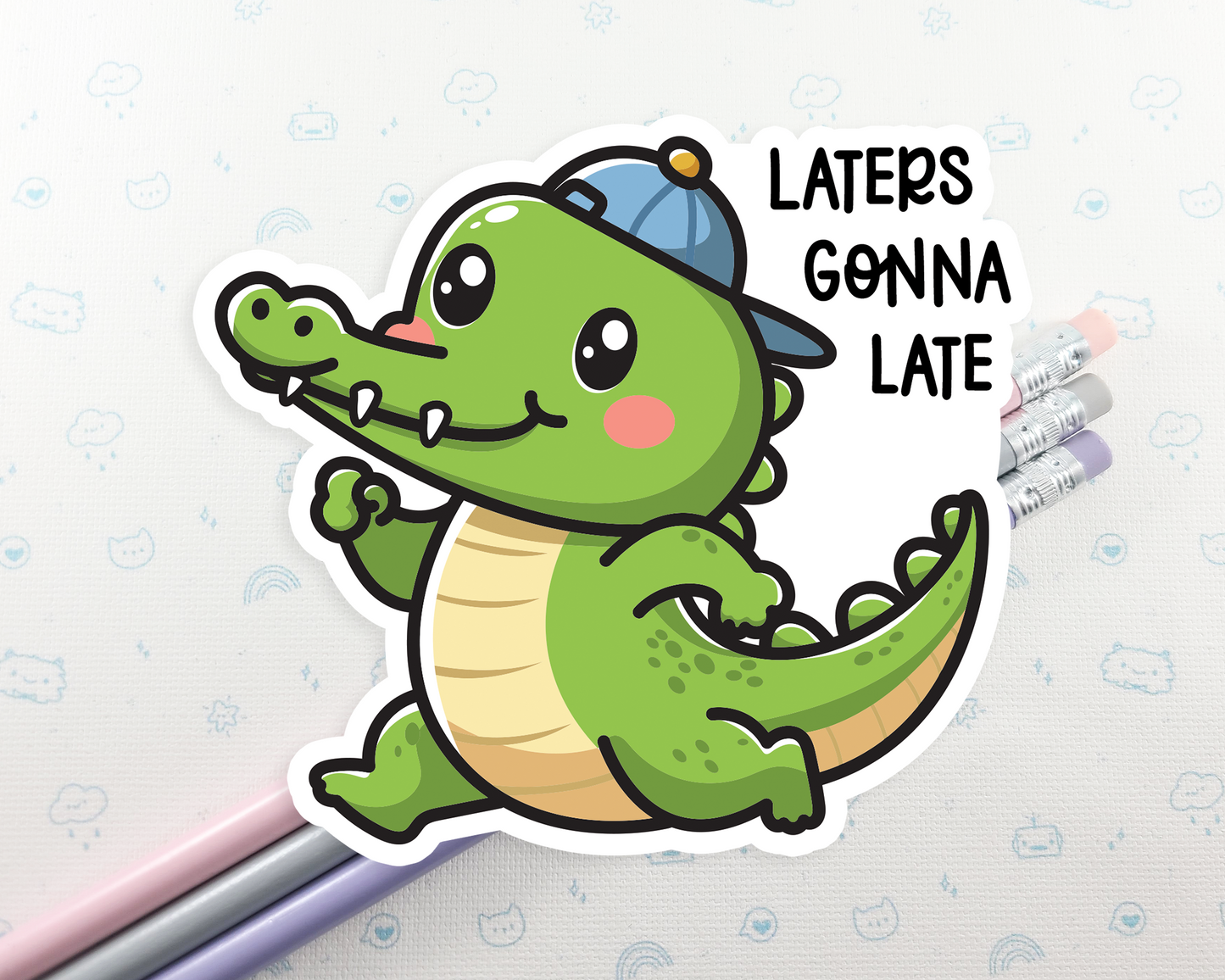 Alligator Sticker