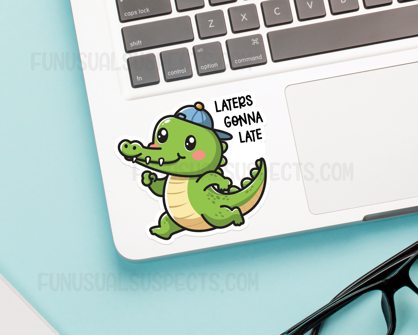 Alligator Sticker