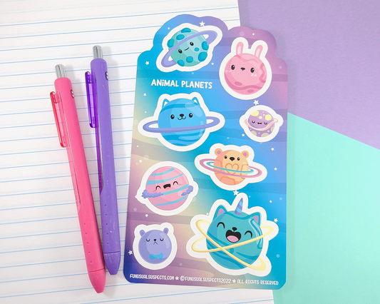 Animal Planet Sticker Sheet
