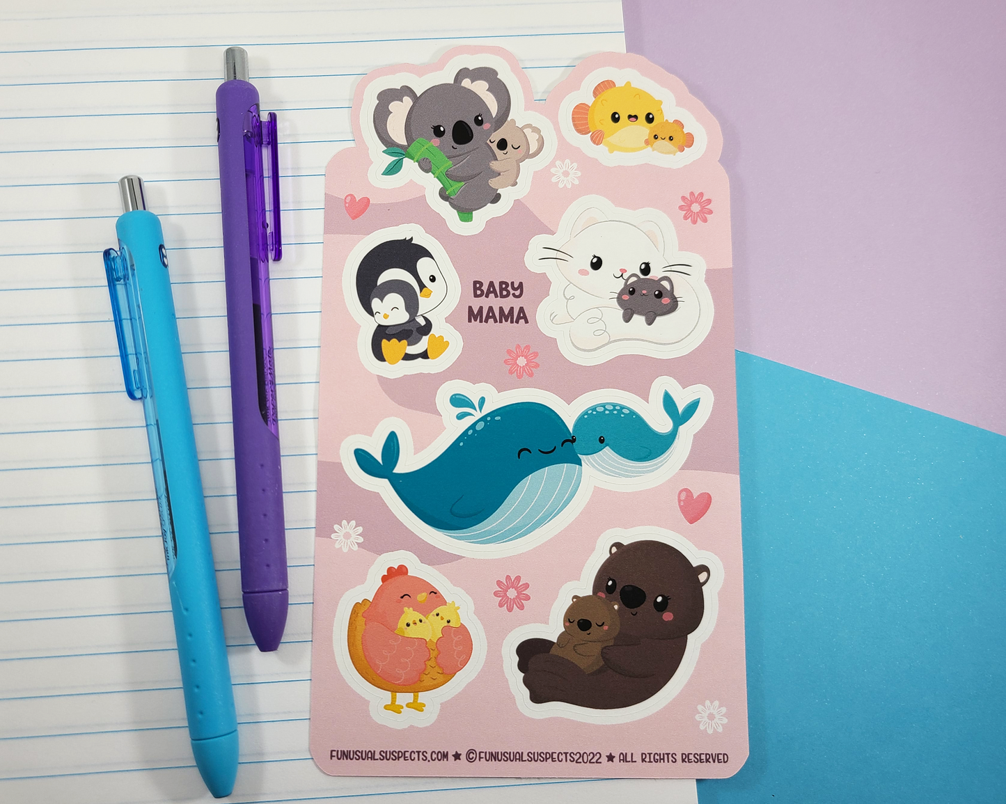 Baby Mama Sticker Sheet