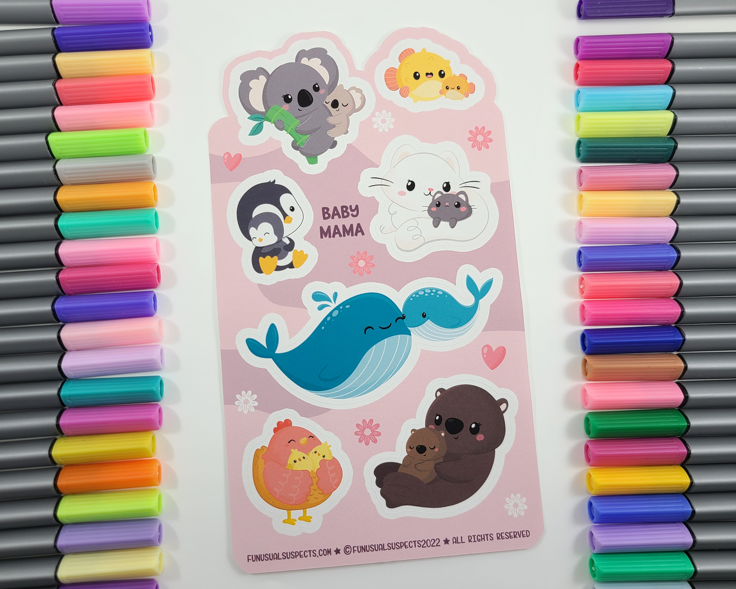 Baby Mama Sticker Sheet