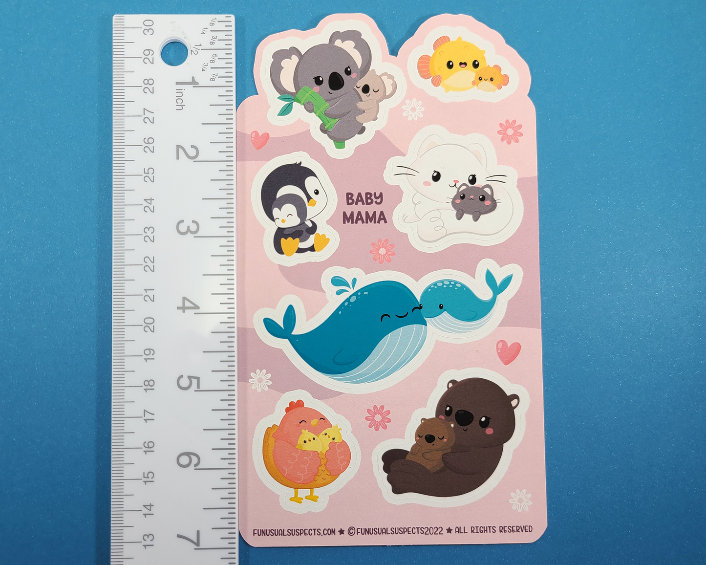 Baby Mama Sticker Sheet
