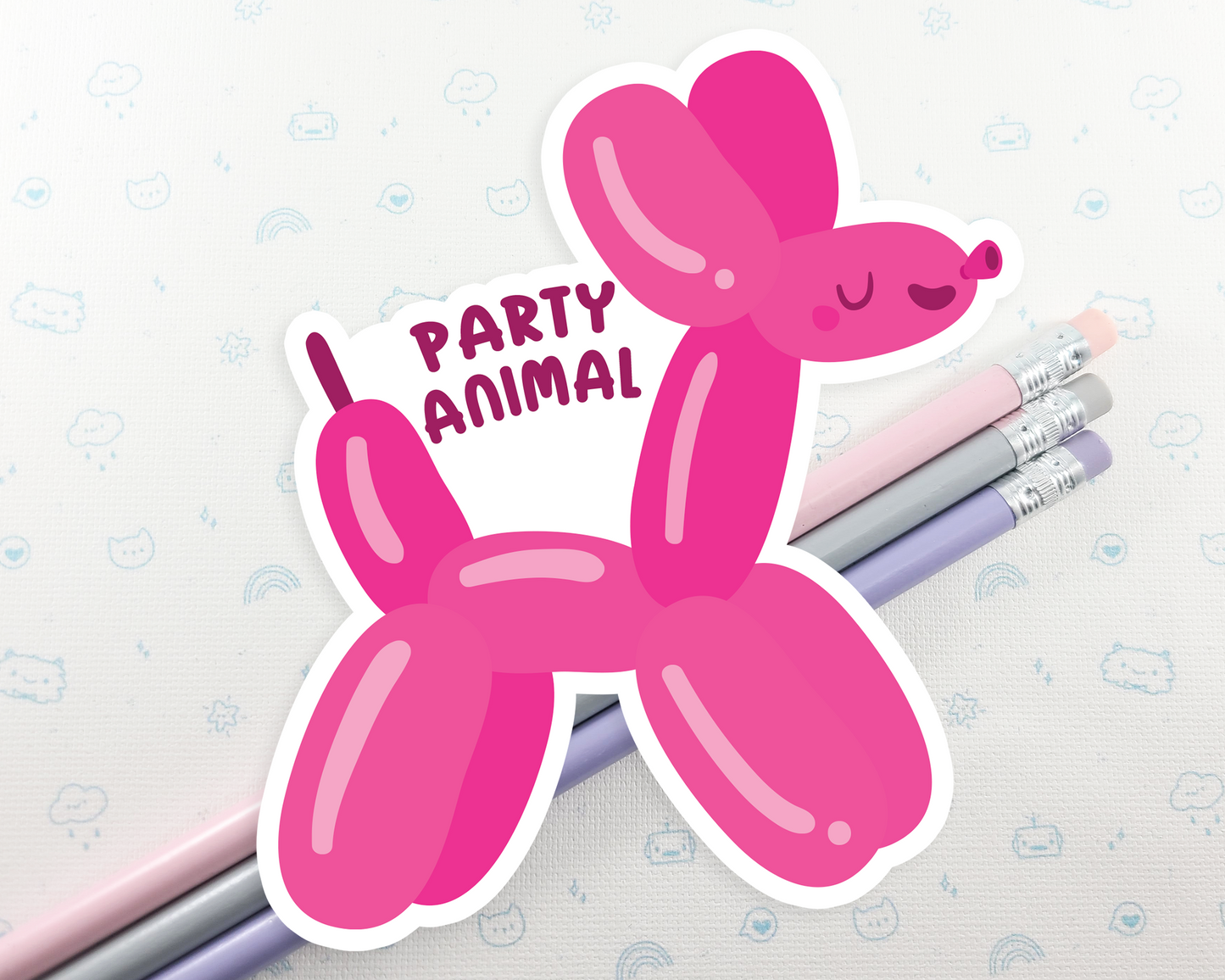 Balloon Animal Sticker