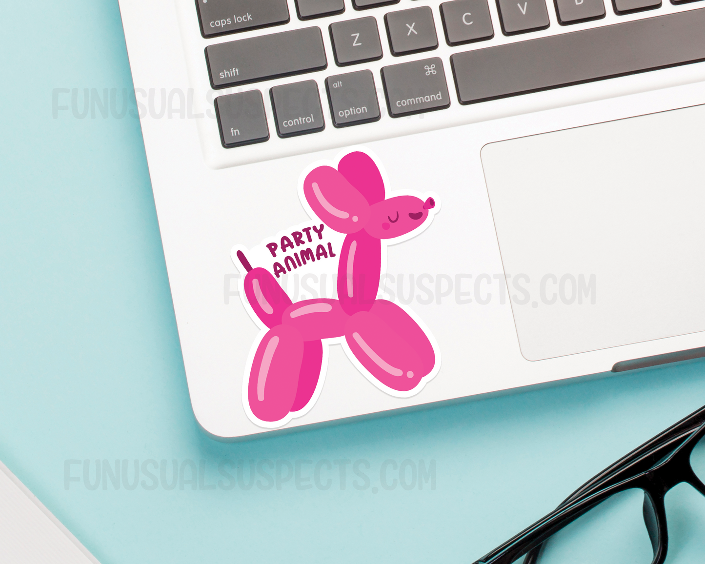 Balloon Animal Sticker