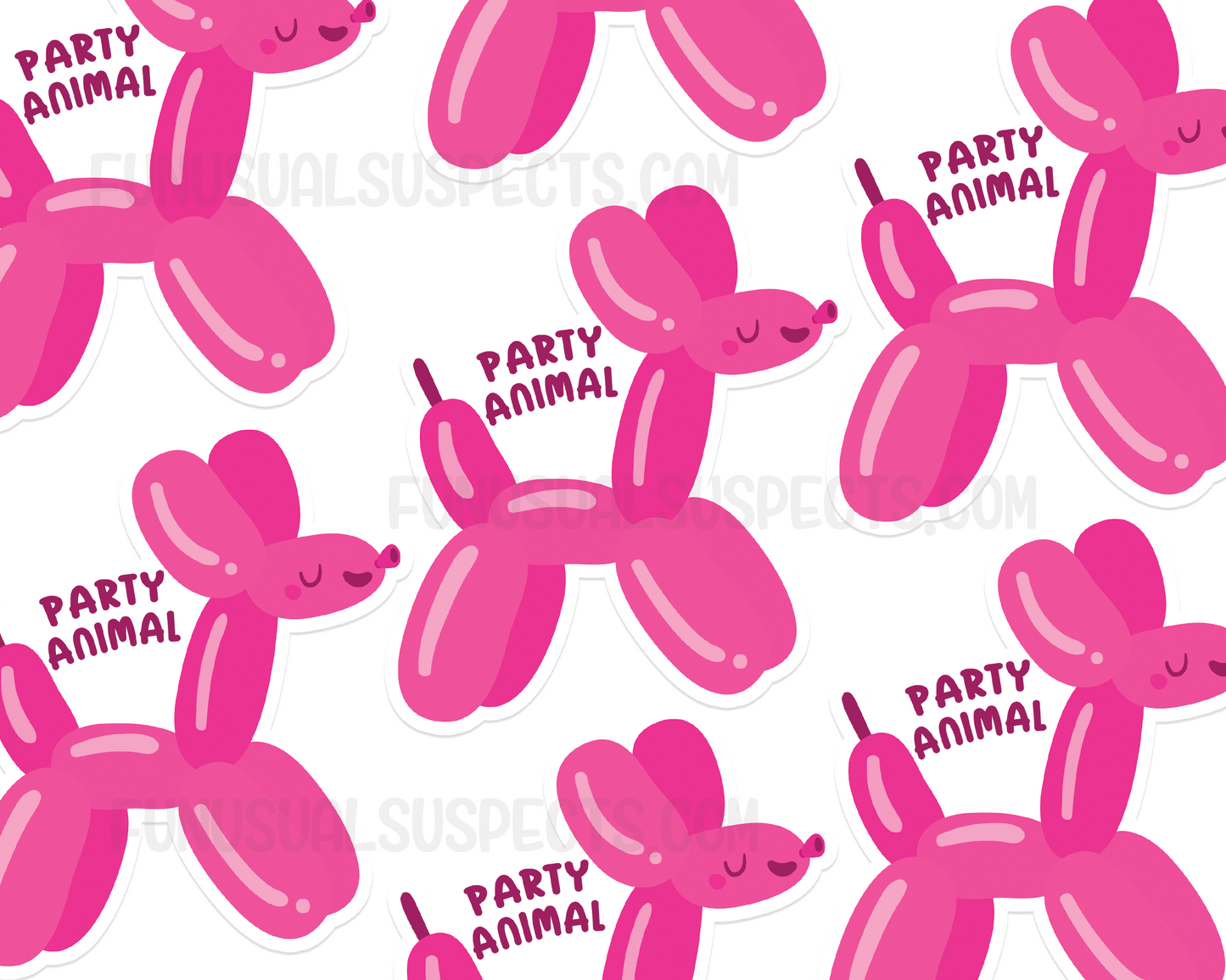 Balloon Animal Sticker