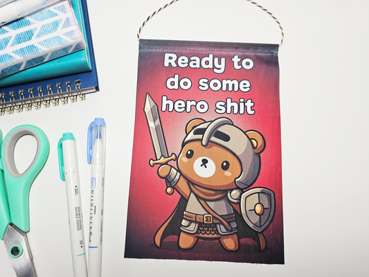 Bear Hero Mini Banner