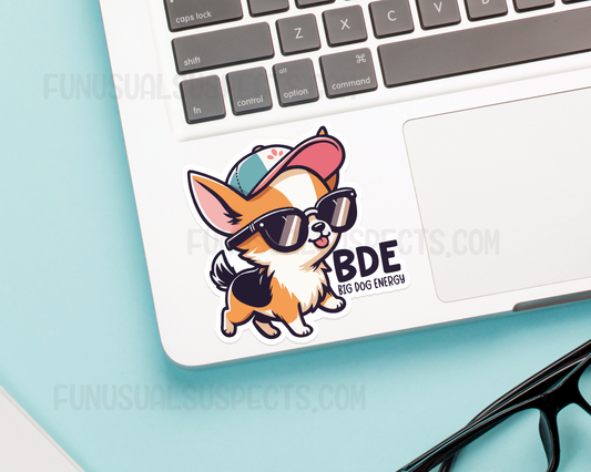 Chihuahua BDE Sticker