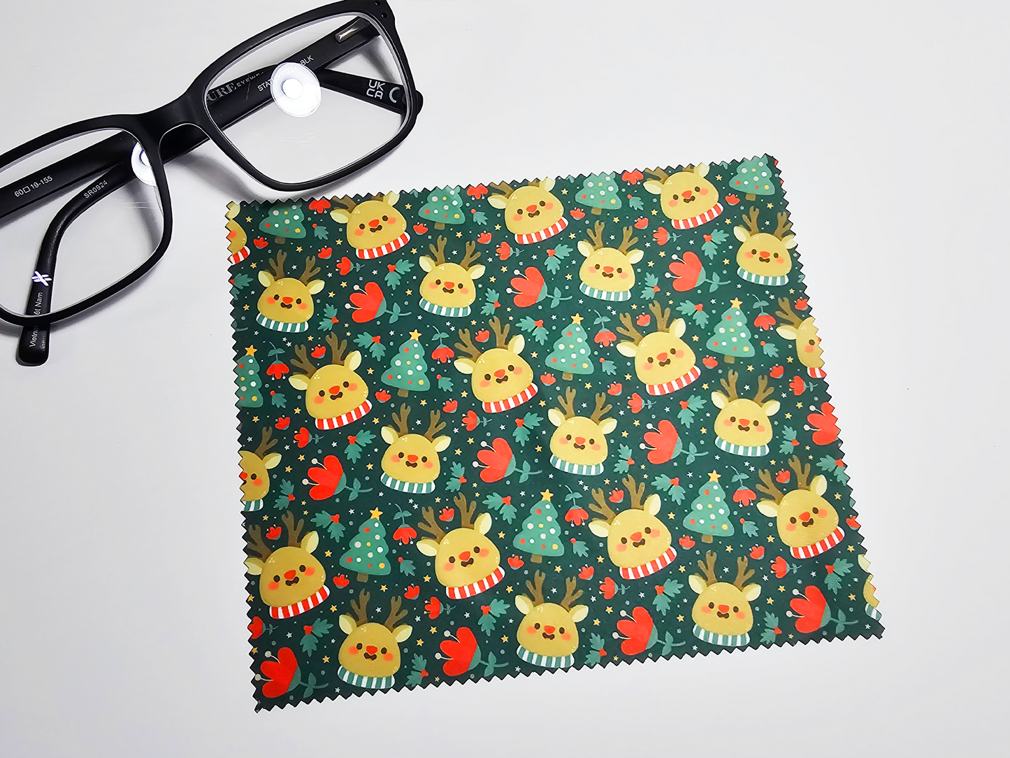 Christmas Screen Cleaning Cloth Set