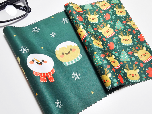 Christmas Screen Cleaning Cloth Set