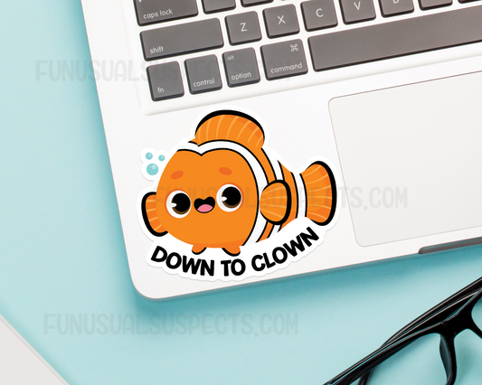 Clownfish Sticker