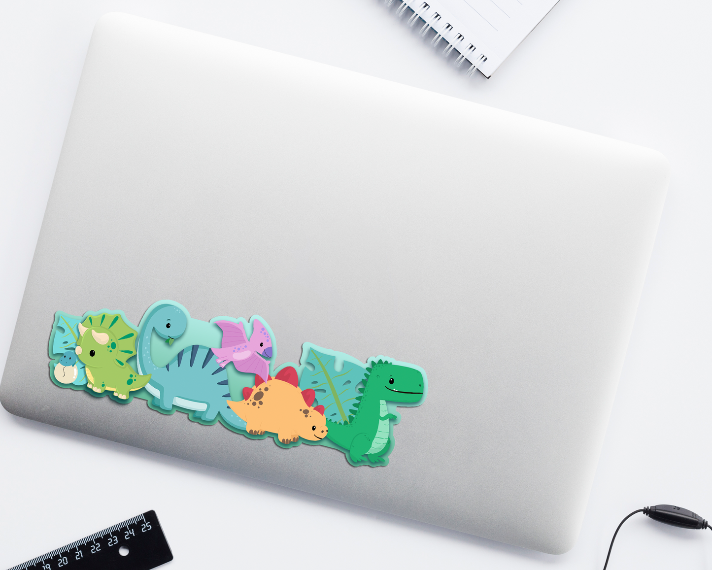 Dinosaur Long Sticker