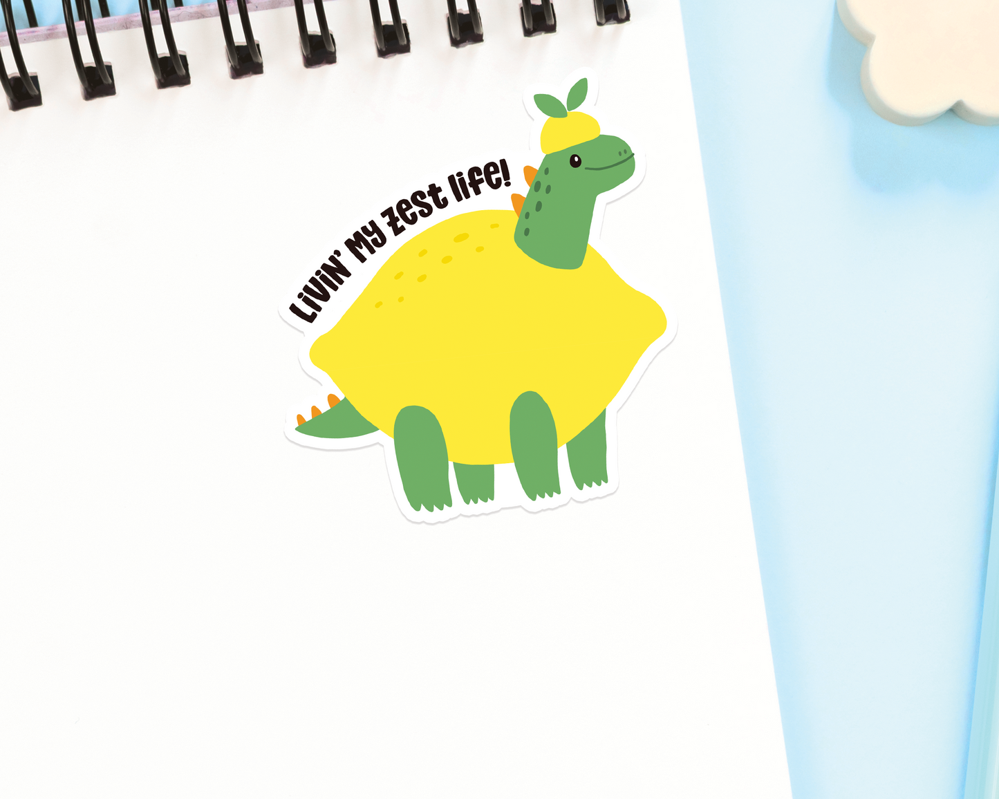 Dino Zest Life Sticker