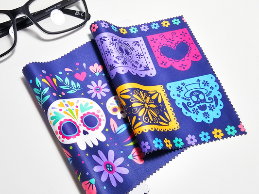 Day of the Dead Screen Cleaning Cloth Set