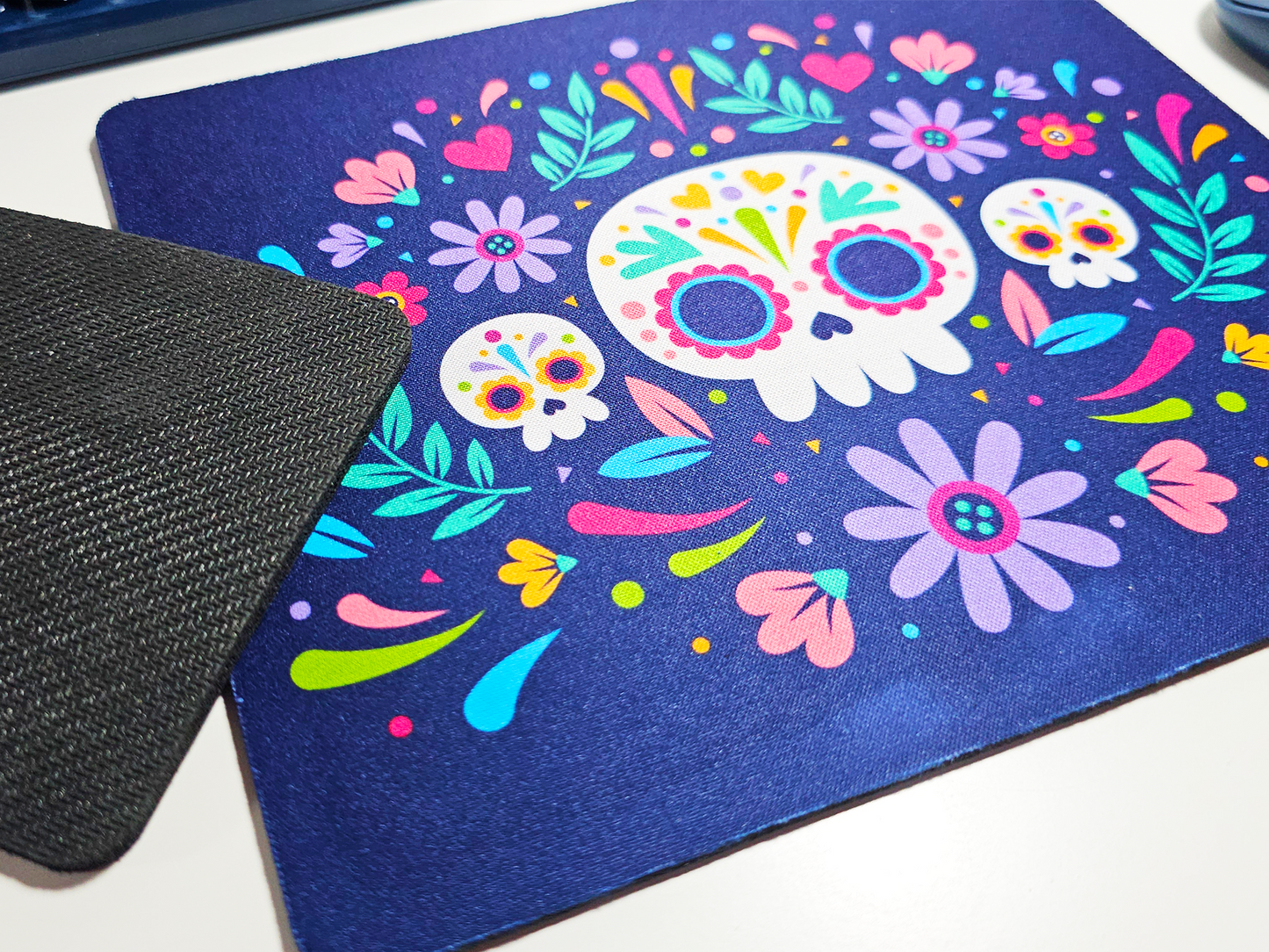 Day of the Dead Mousepad and Coaster Set