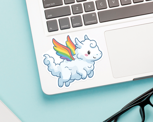 Dragon Air Elemental Sticker