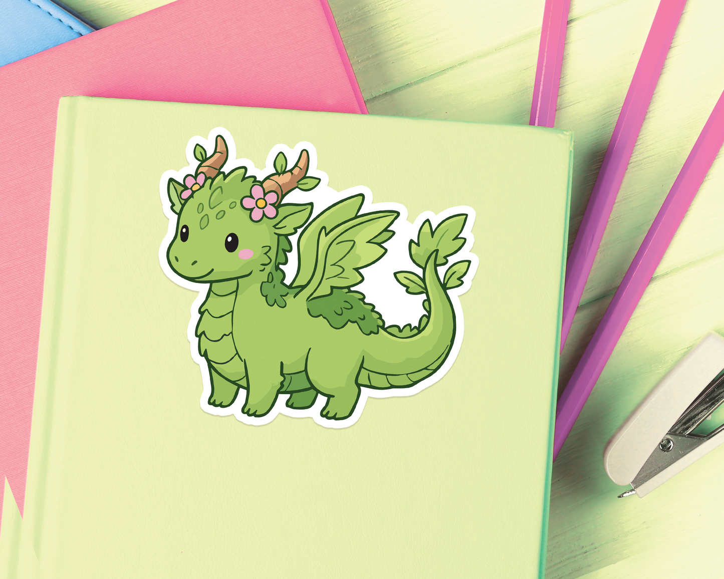 Dragon Earth Elemental Sticker