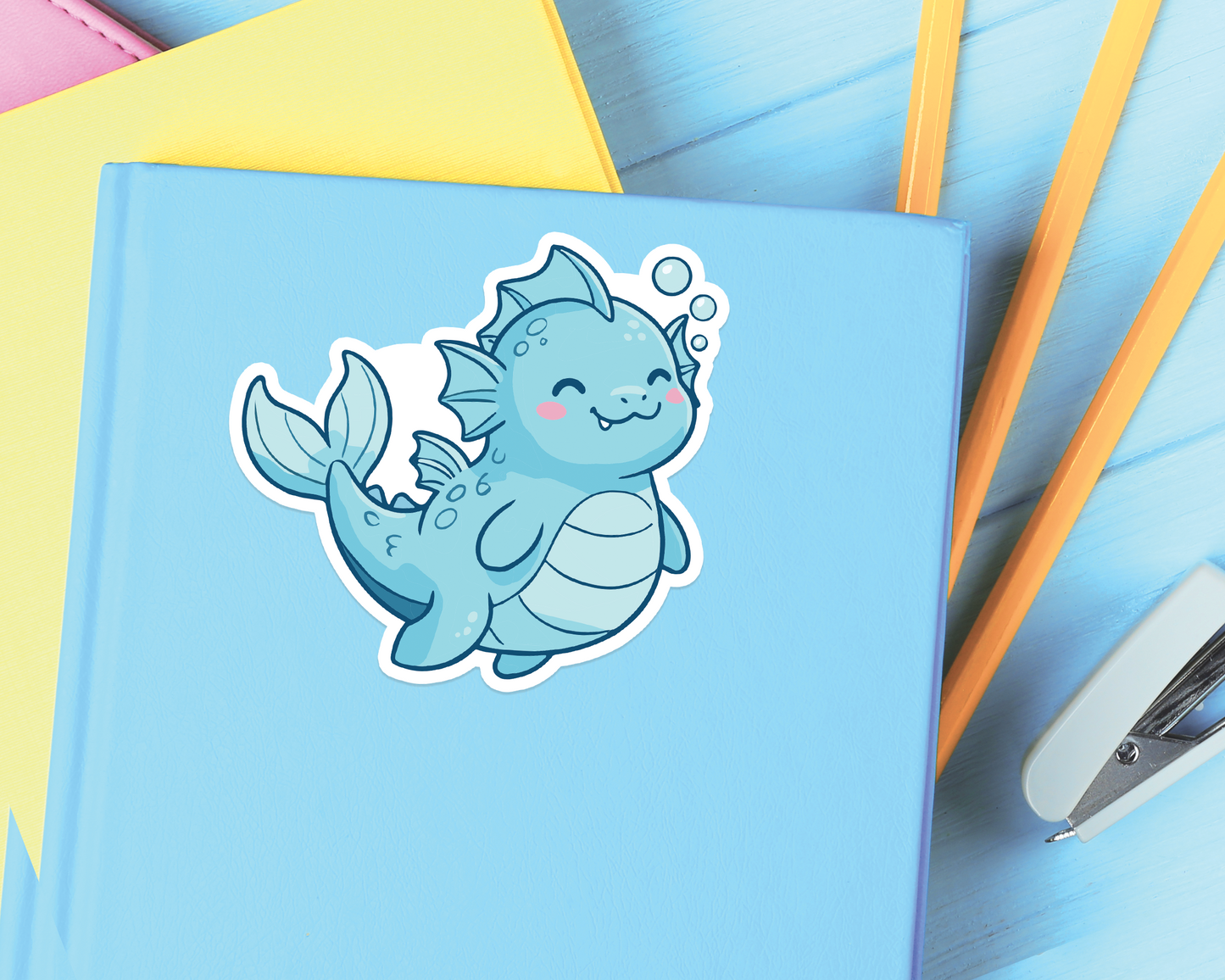 Dragon Water Elemental Sticker