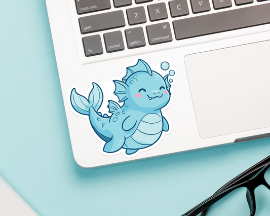 Dragon Water Elemental Sticker