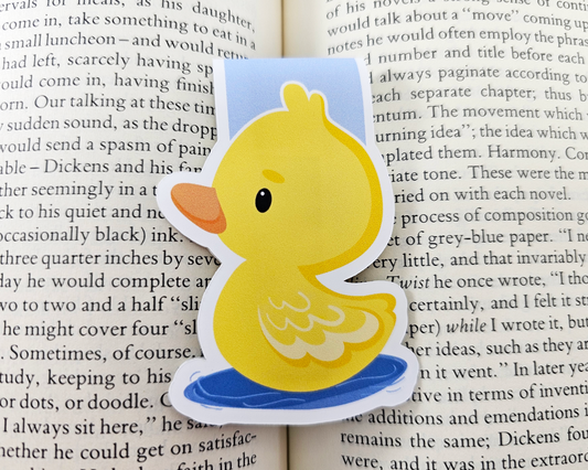 Duck Magnetic Bookmark