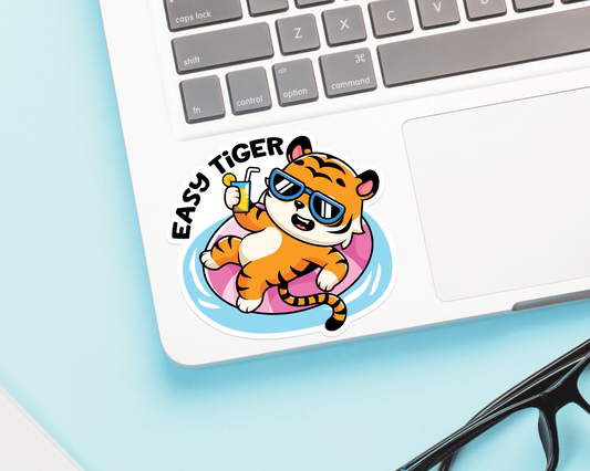 Easy Tiger Sticker