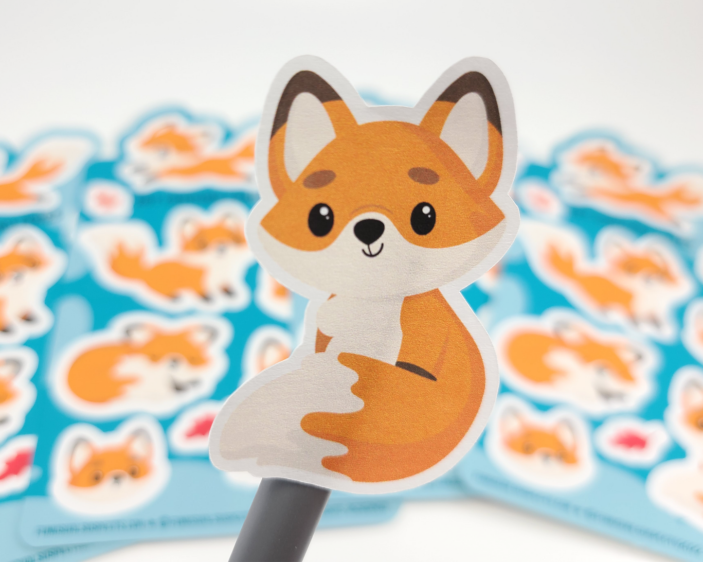 Fox Sticker Sheet