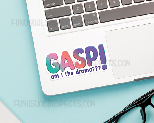 GASP! Sticker