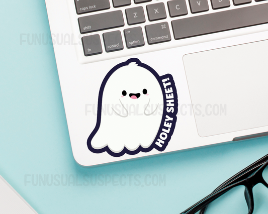Ghost Holey Sheet Sticker