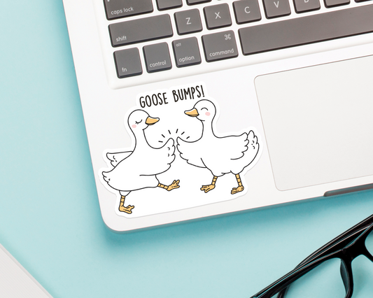 Goose Bumps Sticker