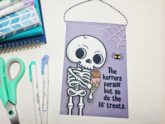Skeleton Horrors Persist Mini Banner