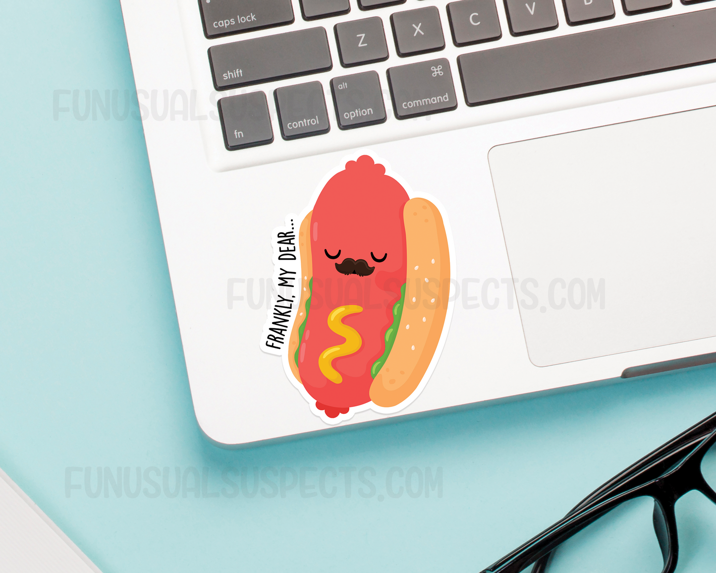Hot Dog Sticker