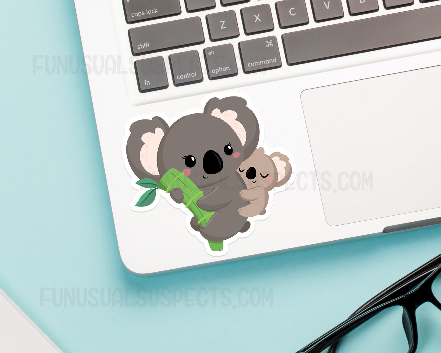 Koala Mom Sticker