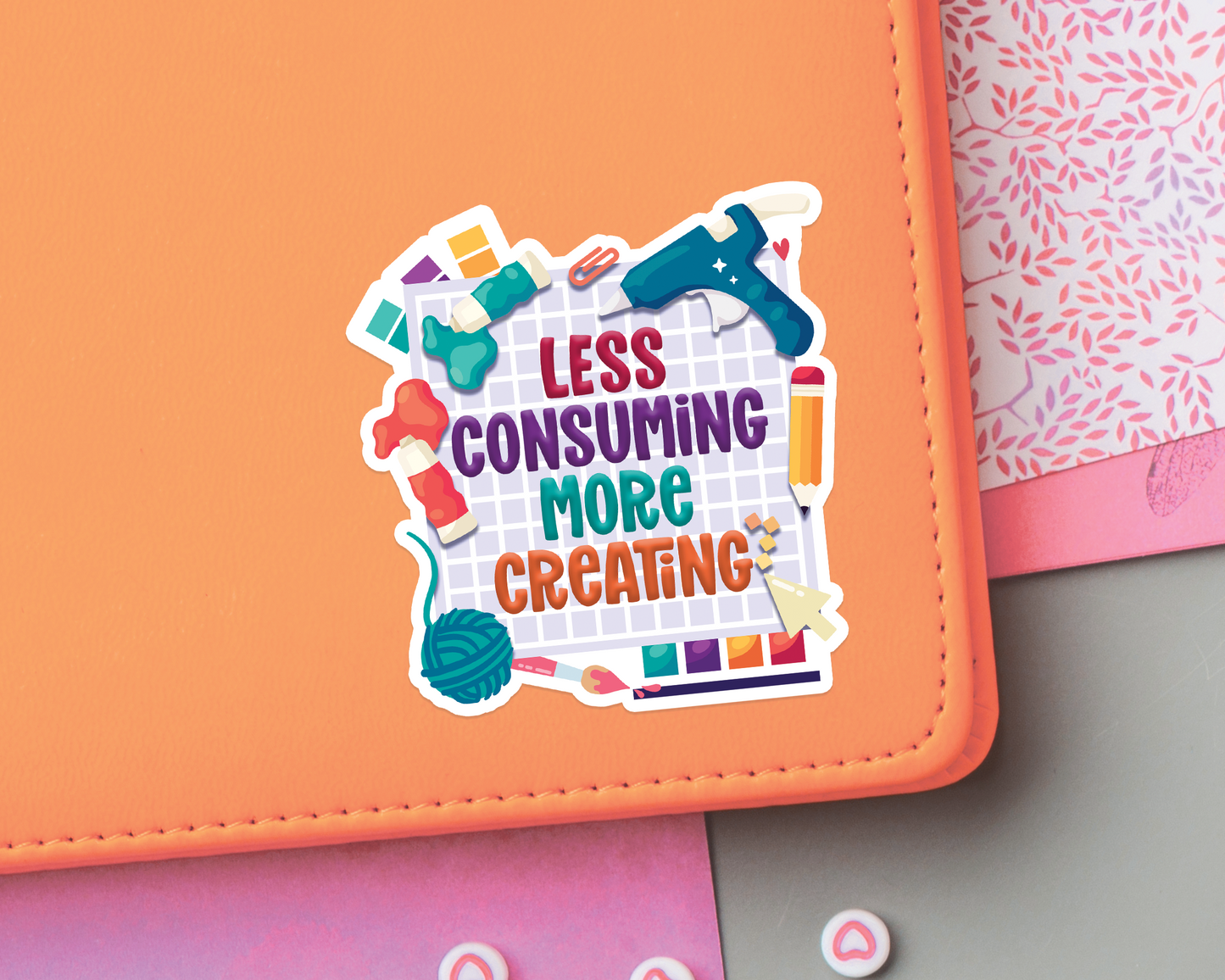 More Creating Sticker
