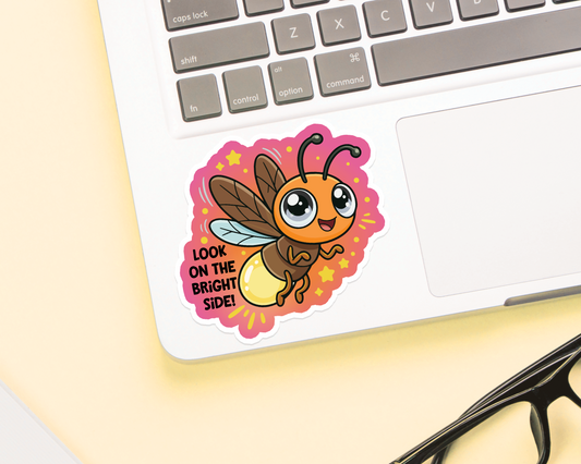 Lightning Bug Firefly Sticker