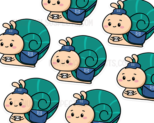 Mail Snail Sticker