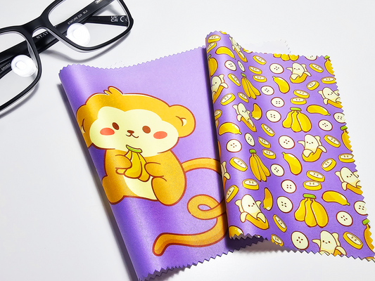 Monkey and Bananas Screen Cleaning Cloth Set