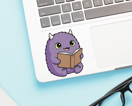 Monster Reading Sticker