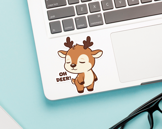 Oh Deer Sticker