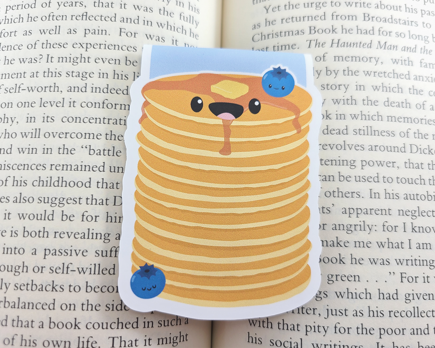 Pancake Stack Magnetic Bookmark
