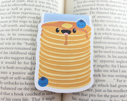 Pancake Stack Magnetic Bookmark