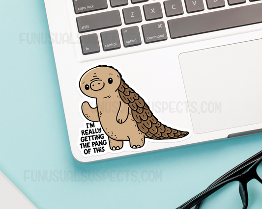 Pangolin Sticker