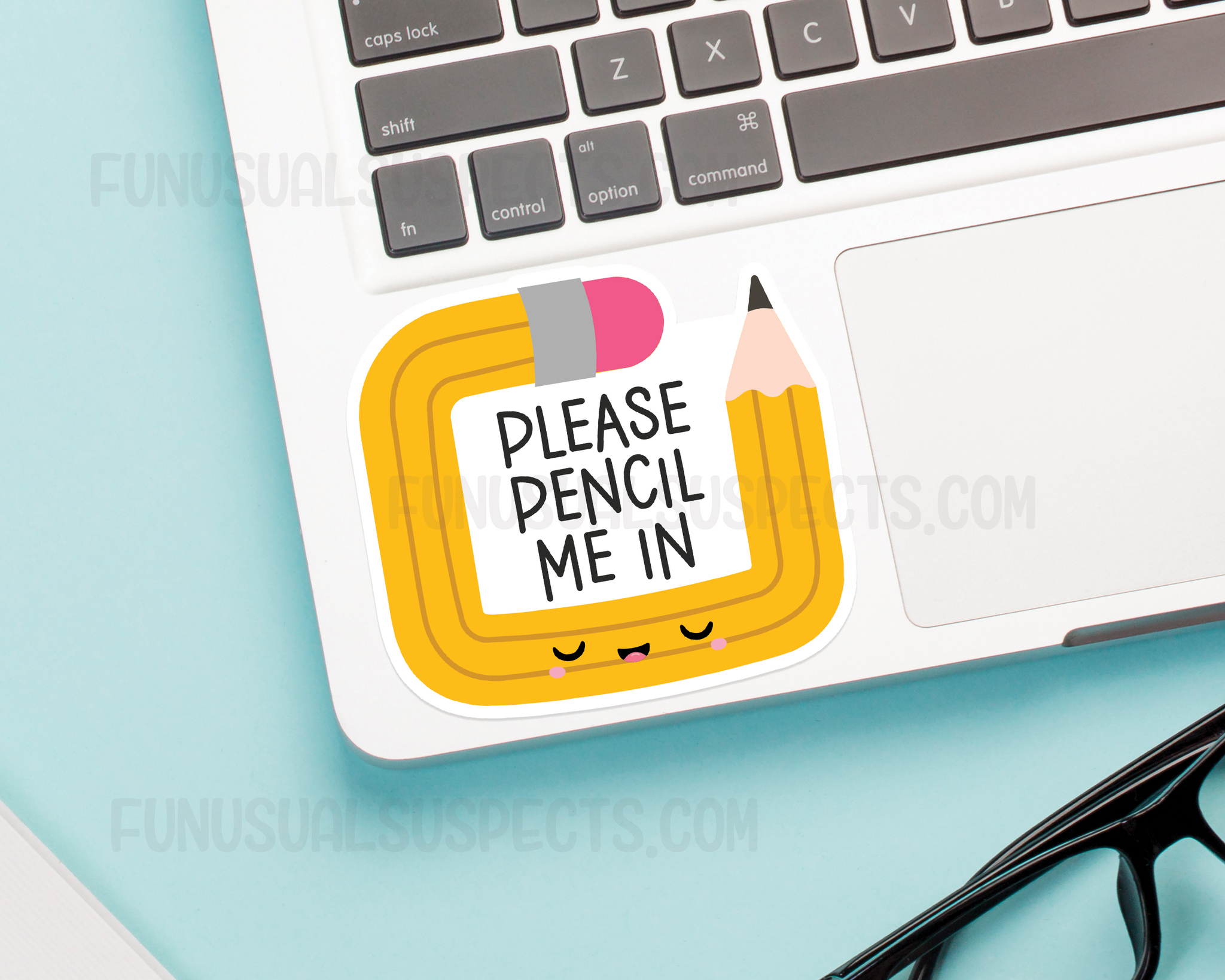 Pencil Me In Sticker