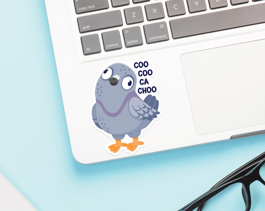 Pigeon Coo Coo Sticker