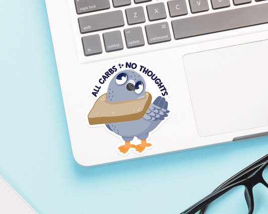 Pigeon Bread Sticker