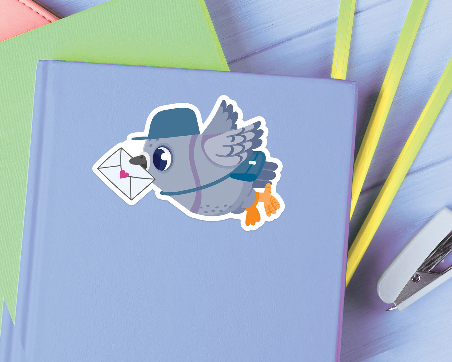 Pigeon Carrier Sticker
