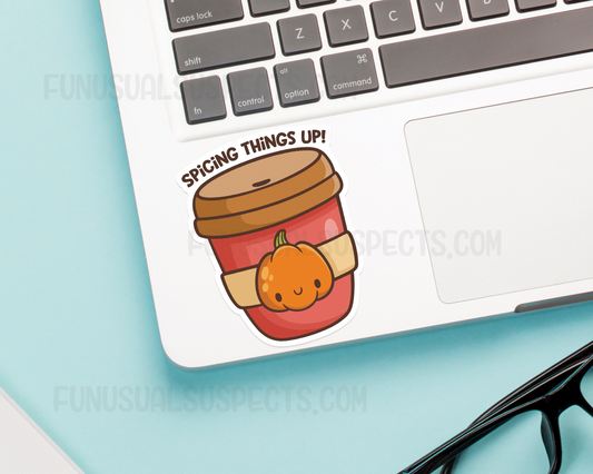 Pumpkin Spice Sticker