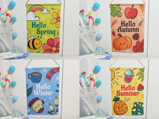 Seasonal Autumn Mini Banner