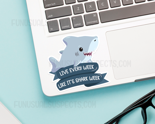 Shark Week Sticker