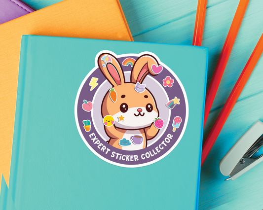 Expert Sticker Collector Sticker